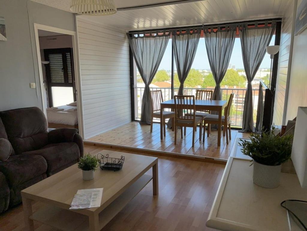 Apartment Bordeaux Mérignac Extérieur photo
